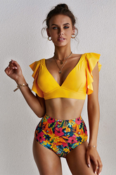 High Waist Push-Up Swimsuit | Dress In Beauty